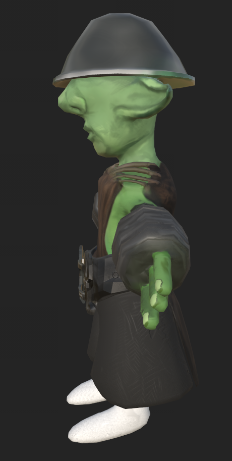 Skrunkly model side screenshot